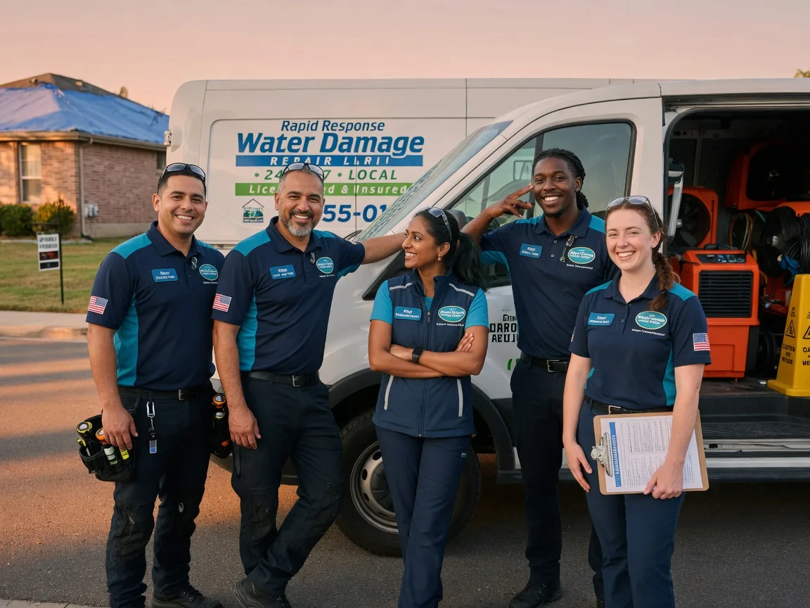 Water Damage Restoration company in Wolfe City, TX