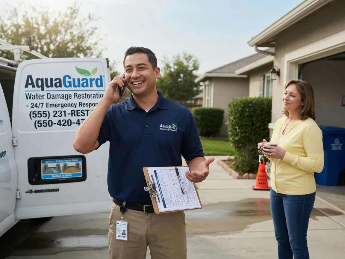 Water Damage Restoration Wolfe City, TX FAQs